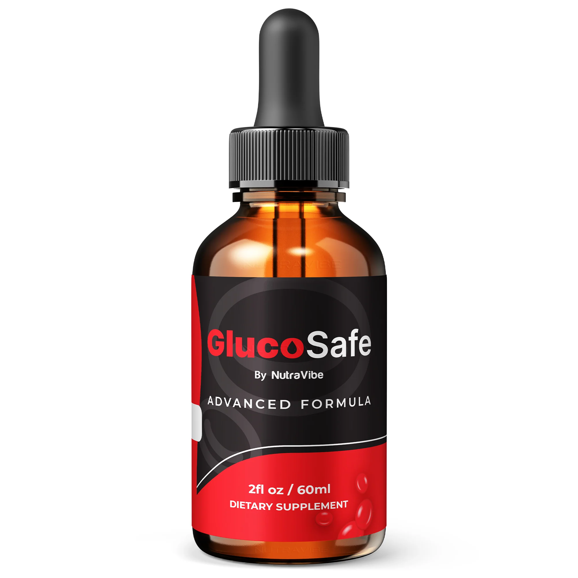  GlucoSafe - 2 Bottle